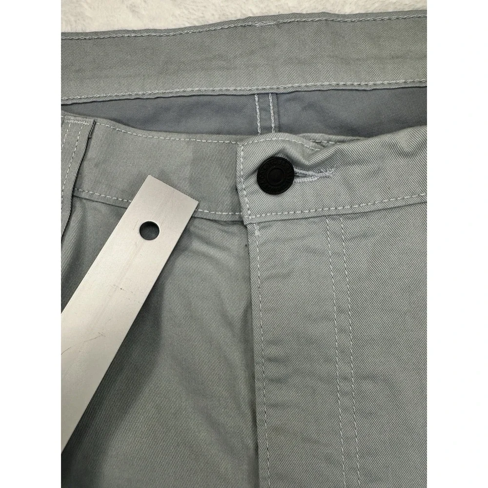 Levi's 569 Relaxed Straight STRETCH 42x29 Blue Denim Jeans Black Label